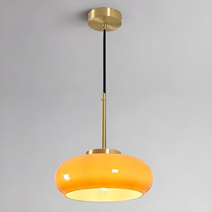 1 - Light Gold Pendant
