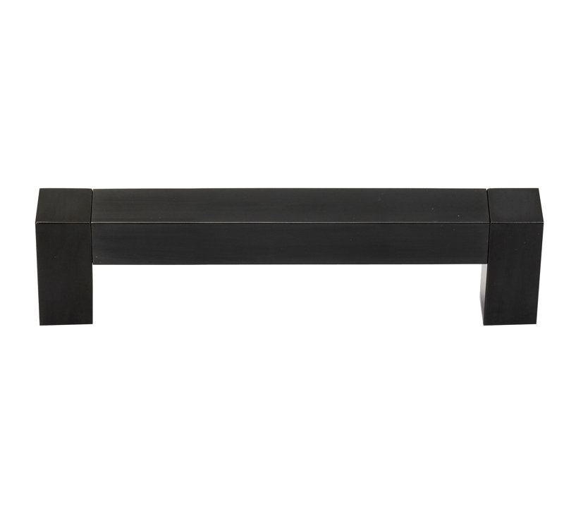 Poignée barre Block, Bronze, 3''