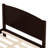 Full Size Solid Wood Platform Bed With Support Slats, Strong Structure, No Box Spring Needed, Espresso Finish-1275926175-1275926174