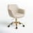 Clio Task Chair with Height Adjustable and Velvet Upholstery-59195244