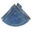 Tablette d'angle élégante Odine-1296881226
