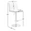 Tabouret de bar pivotant à hauteur réglable Chartrand-32112581