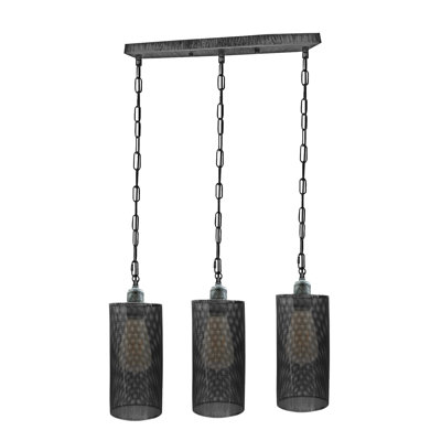 Vivek 3 - Light Kitchen Island Pendant