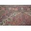Tapis traditionnel rose à motif floral 6 x 10