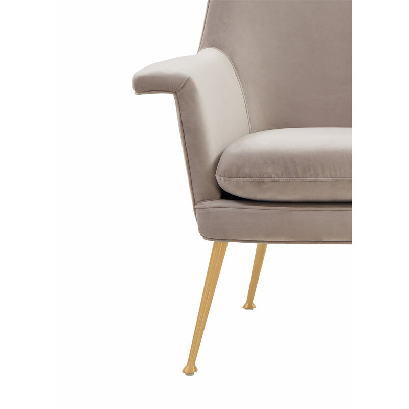Fauteuil, Taupe pâle