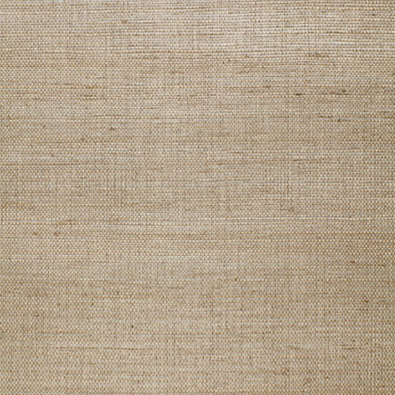 Schumacher x Celerie Kemble Suwon Sisal Wallpaper, Champagne