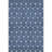 Premium Machine Washable Prisco Navy Rug-301304083