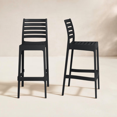 Aybel 30" Patio Bar Stool