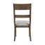 Chaise d'appoint rembourrée (ensemble de 2)