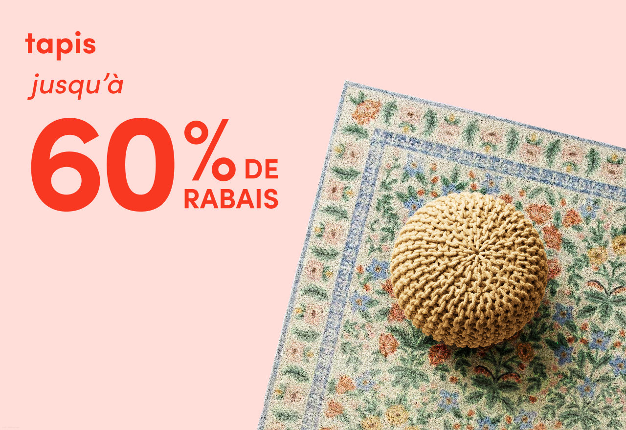 tapis en solde