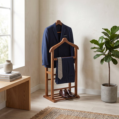 Valet de chambre en bois de hêtre