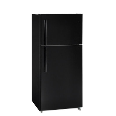 Moffat 18 pieds cubes Réfrigérateur à congélateur supérieur noir - Mte18htkbb