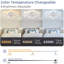 Ventilateur de plafond blanc 32,6 po avec lumières, télécommande 3 températures de couleur, ventilateur à 6 vitesses-1946183098