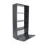 Milette 122 cm H x 60 cm W Standard Bookcase-345879061
