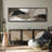 Abstract Shape " Abstract Earth Tones Antique Retro Colorful Bedroom Extra Large Wall Decor "-96074524-111565988