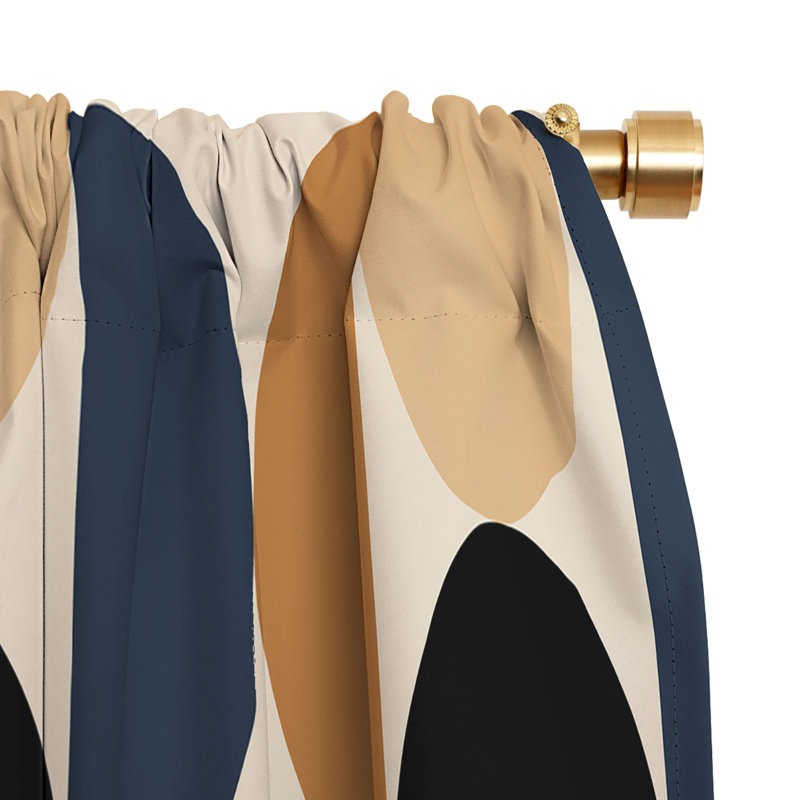 Blackout Curtain Pair, 50" W x 96" L
