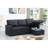 81.9'' Square Arm Sofa Bed-1087751383
