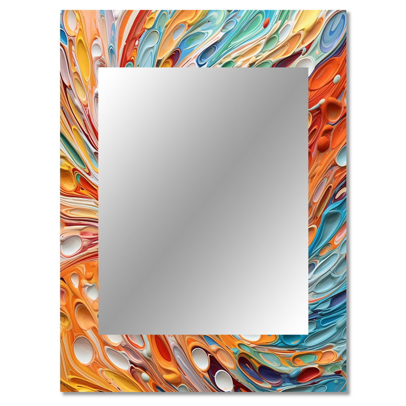 Spiral Symphony I - Abstract Spirals, 40 po x 30 po
