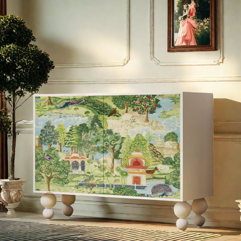 Armoire d'appoint, Blanc