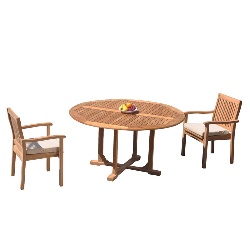 Daniela Outdoor 5 - Piece, 31" H x 60" L x 60" W incorrect, 5