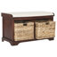 Briananthony Linen Upholstered Storage Bench-864738077