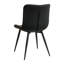 44cm H Cotton Upholstered Metal Side Chair-4628362