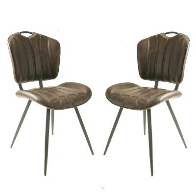 Lennon 46cm H Polyester Blend Upholstered Side Chair