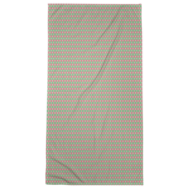 Beach Towel, Gray, Microfiber