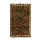 One-of-a-Kind 3'6" X 5'7" Hand Knotted Area Rug