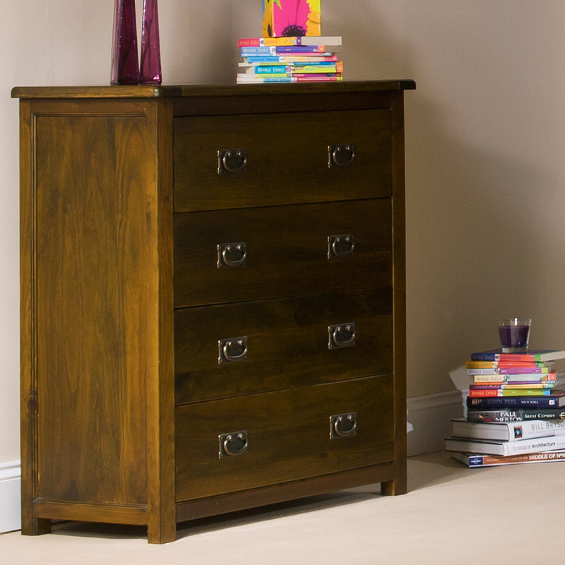 Somerville 90cm W 4 - Drawer Chest of Drawers