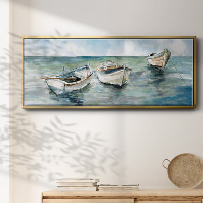 " Caught At Low Tide II "