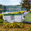 Chaise de camping de style causeuse Outsunny (excluant la table)