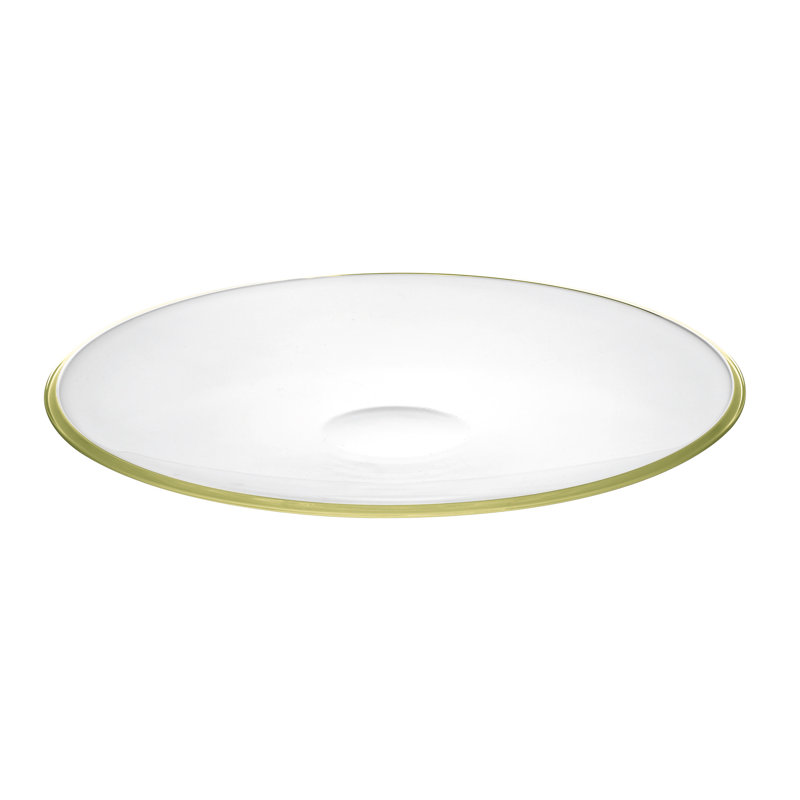 Assiette décorative en verre Ulviye