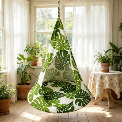 Soft Printed Cat Hammock Hanging Swing Bed for Spring & Summer