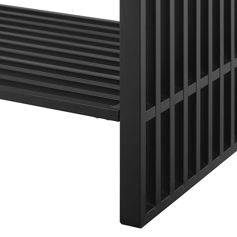 Modway Gridiron 48" Bathroom Vanity, Black