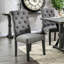 Ensemble classique de 2 chaises d'appoint