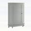 Armoire de rangement d'angle avec tablettes réglables-544832390
