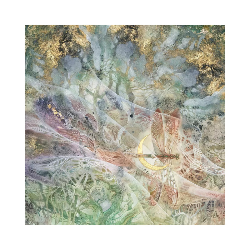 Convergence IV by Stephanie Law - Wrapped Canvas Gallery-Wrapped Canvas Giclée, 93.98 cm H x 93.98 cm W x 1.91 cm D