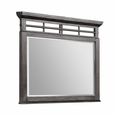 Indoor Mirror, Rectangle Mirror, Horizontal Mirror, Dresser Mirror For Home