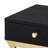 Double Bath Vanity 60 In. W, Navy Blue, Side Cabinet, White Ceramic Top With Faucet, Soft Close Feature, Two Cabinets And Seven Drawers For Storage, Stain - Countertop, Stainless Steel Single Hole-997775088