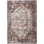 Tapis oriental brun Porchia-1849883738