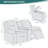 Harriet Box Cushion Recliner Loveseat Harriet with Console, Stretch Anti-Slip Reclining Slipcover for 2 Cushion Couch with Pockets-1786455795
