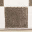 Tapis d'intérieur à carreaux brun Marshay-2018904192
