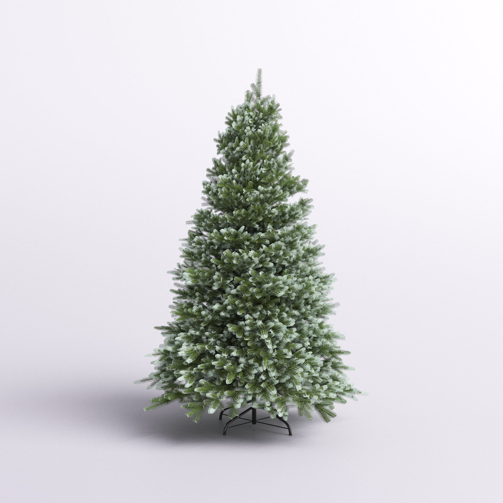 The Twillery Co. Green Realistic Cashmere Christmas Tree & Reviews ...