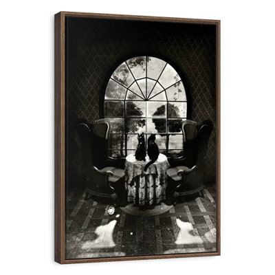 Room Skull BW