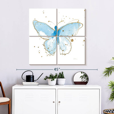 Brampt Gilded Butterflies IV
