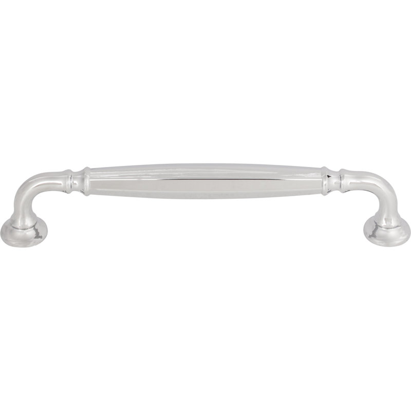 Barrow Bar pull, Polished Chrome, 6 5/16" Center to Center