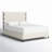 Amadeo Upholstered Metal Standard Bed-87953116
