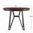 Maralou Wooden Round Bar Table-1730575348-1718226248