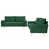 Velours vert
